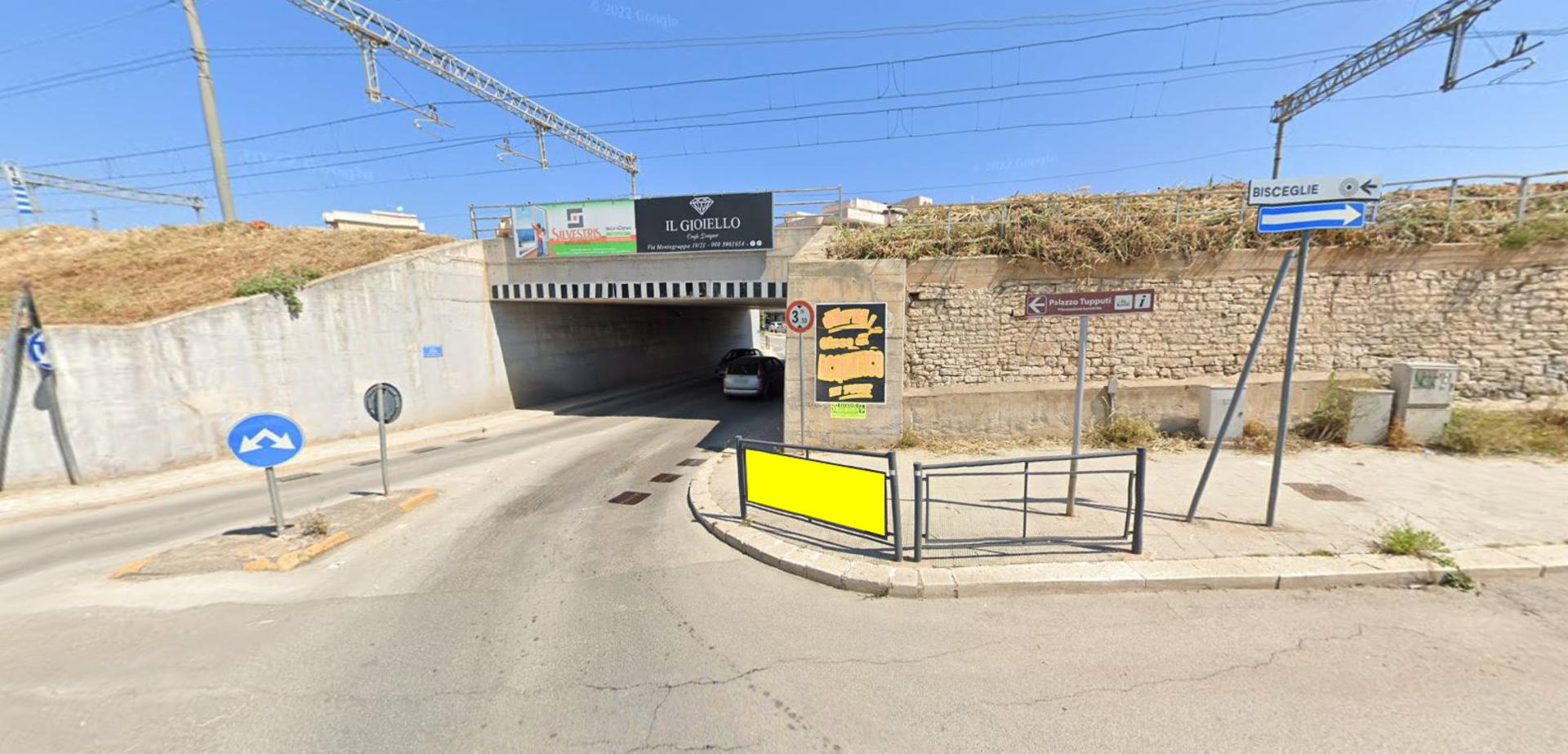 Impianto TRANSENNA a Bisceglie, in zona New_air_style