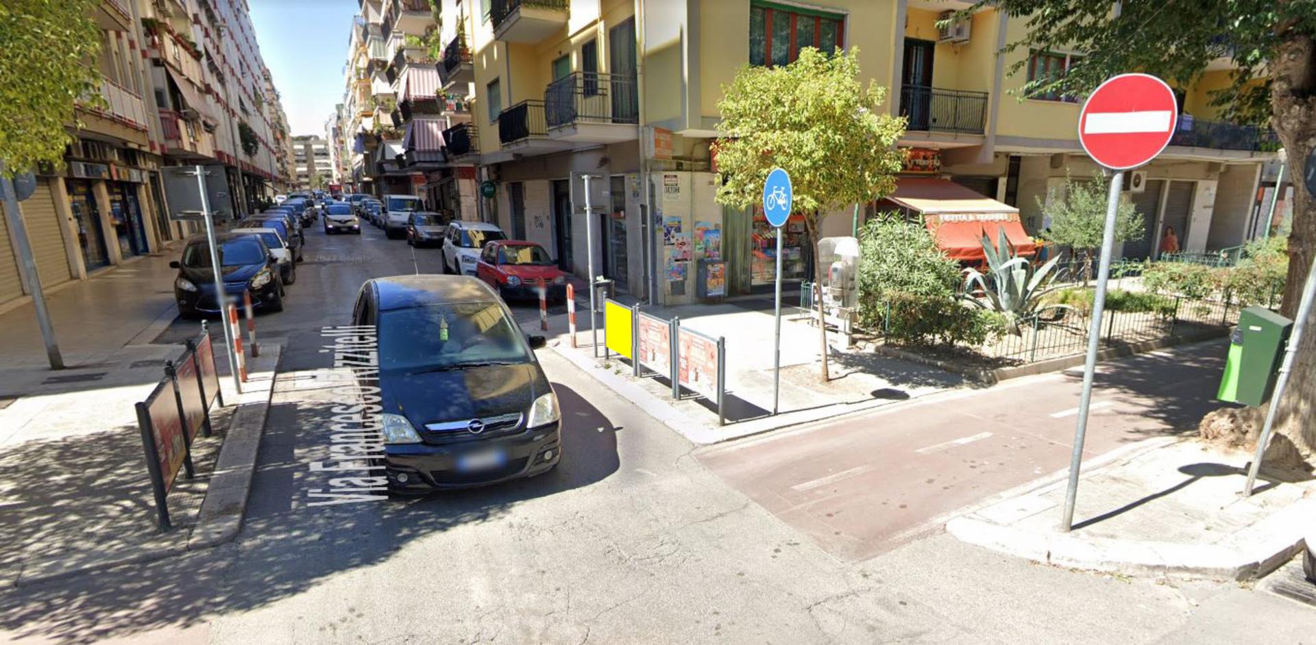 Impianto TRANSENNA a Barletta, in zona Supermercati Emilia