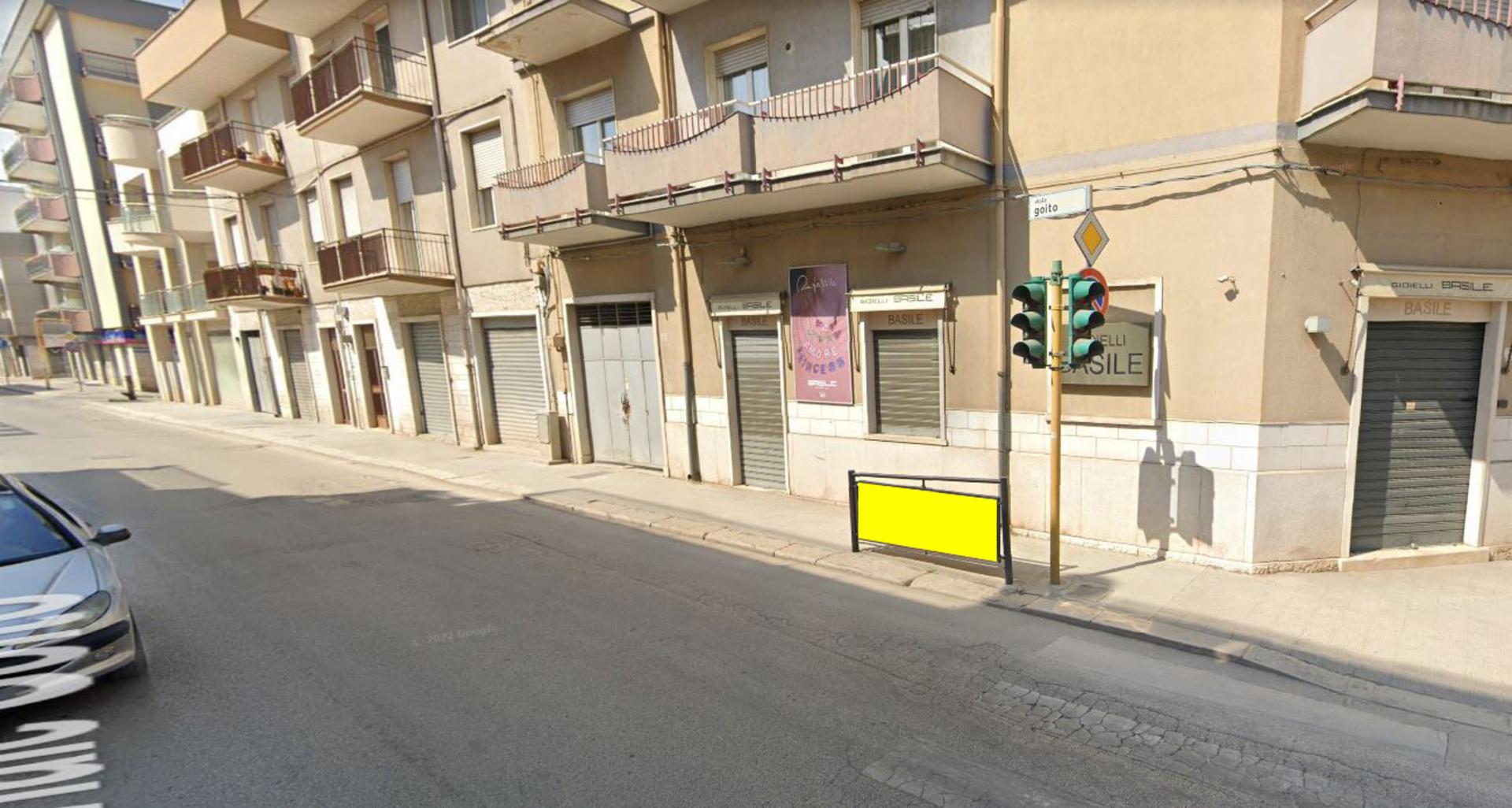 Impianto TRANSENNA a Andria, in zona Tabaccaio RIV. N° 35