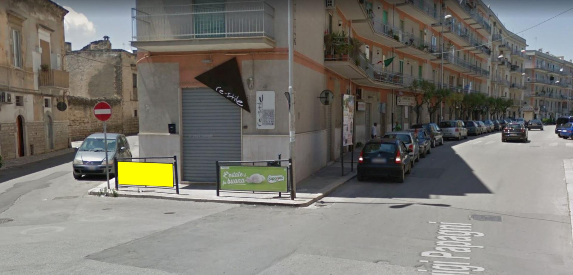 Impianto TRANSENNA a Bisceglie, in zona Bar Eden