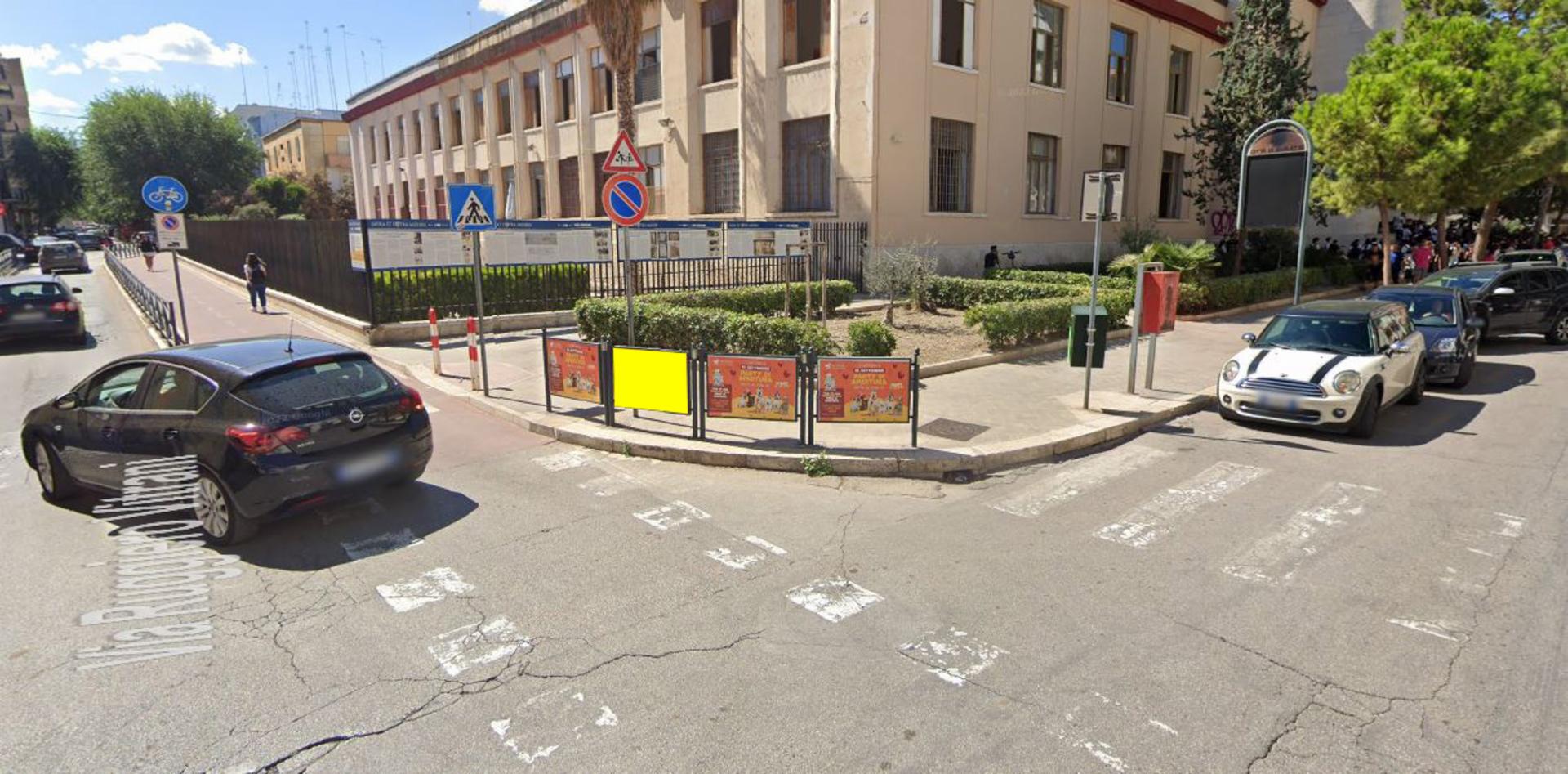 Impianto TRANSENNA a Barletta, in zona Dress