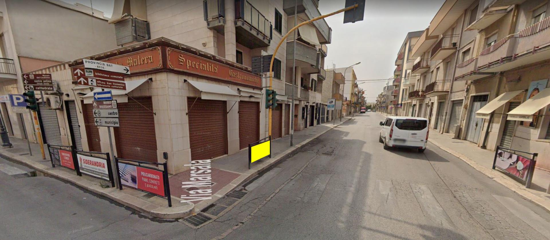 Impianto TRANSENNA a Andria, in zona Tabaccaio RIV. N° 35