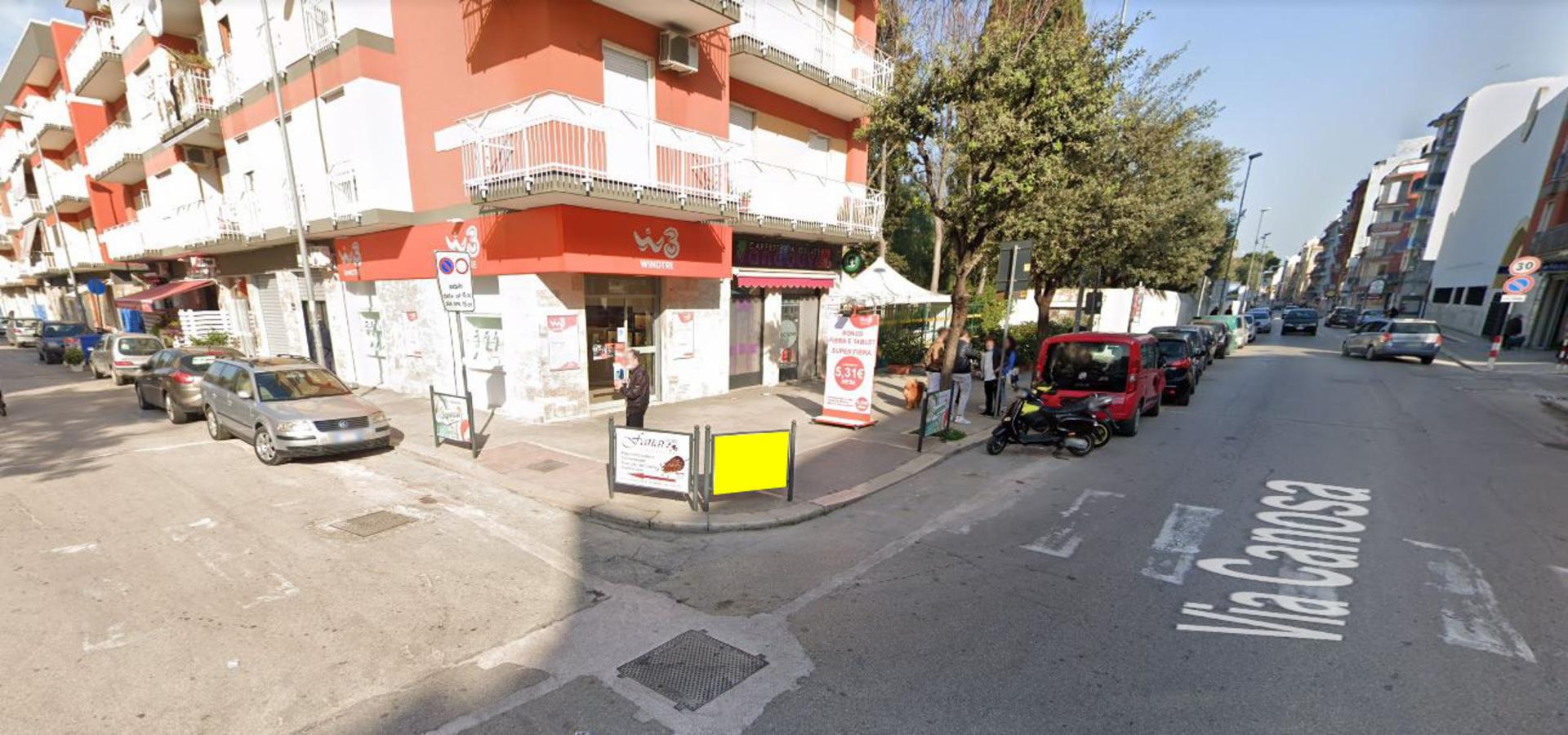 Impianto TRANSENNA a Barletta, in zona Supermercato A&O