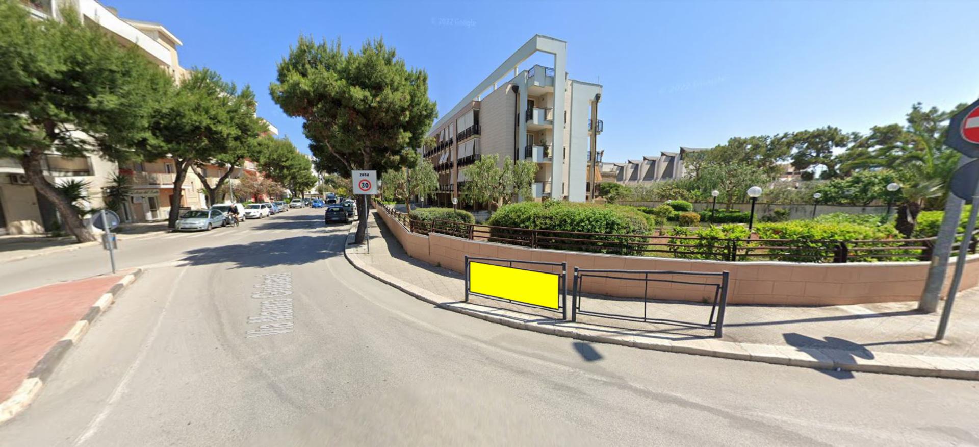 Impianto TRANSENNA a Bisceglie, in zona Coop