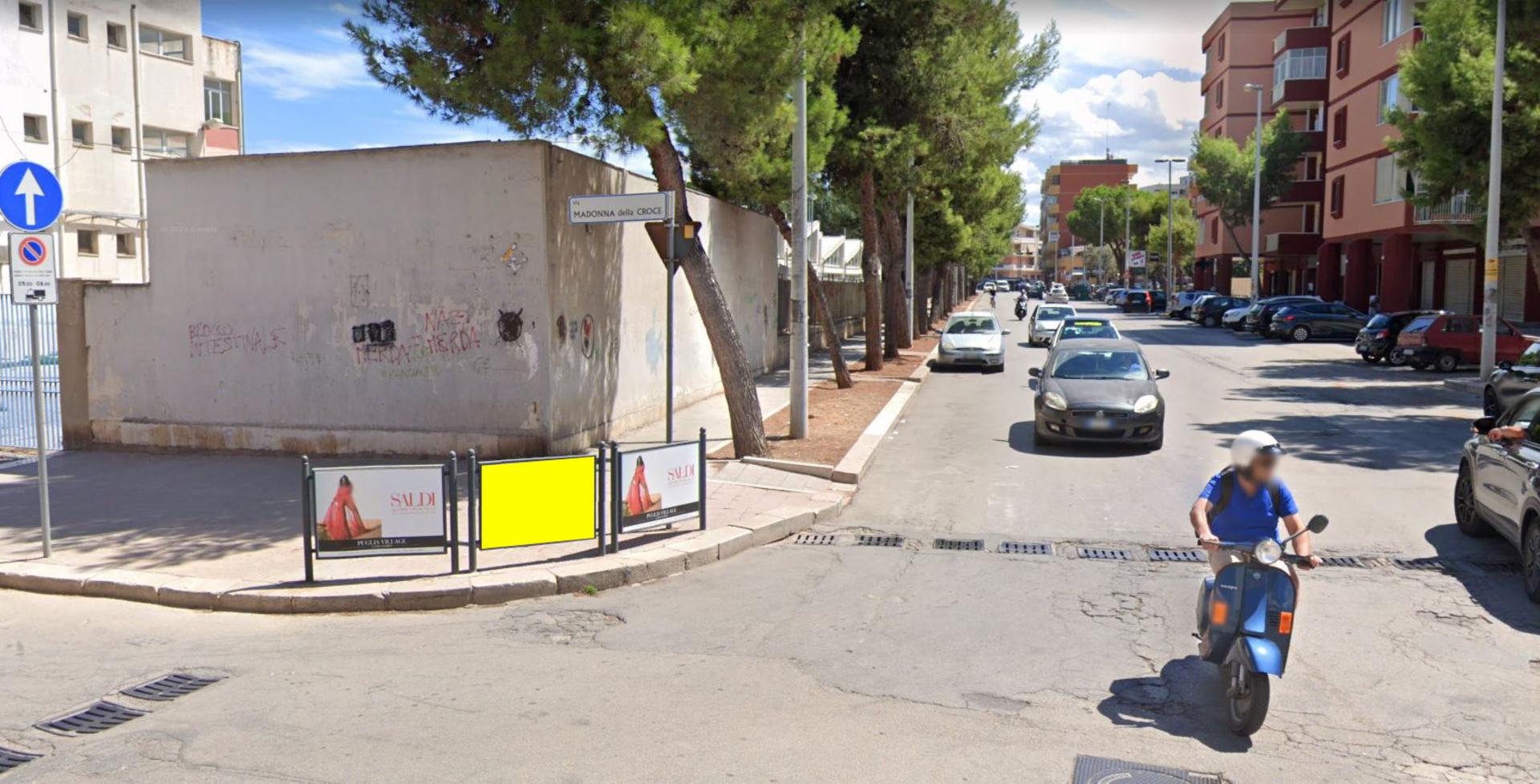 Impianto TRANSENNA a Barletta, in zona Ard Discount