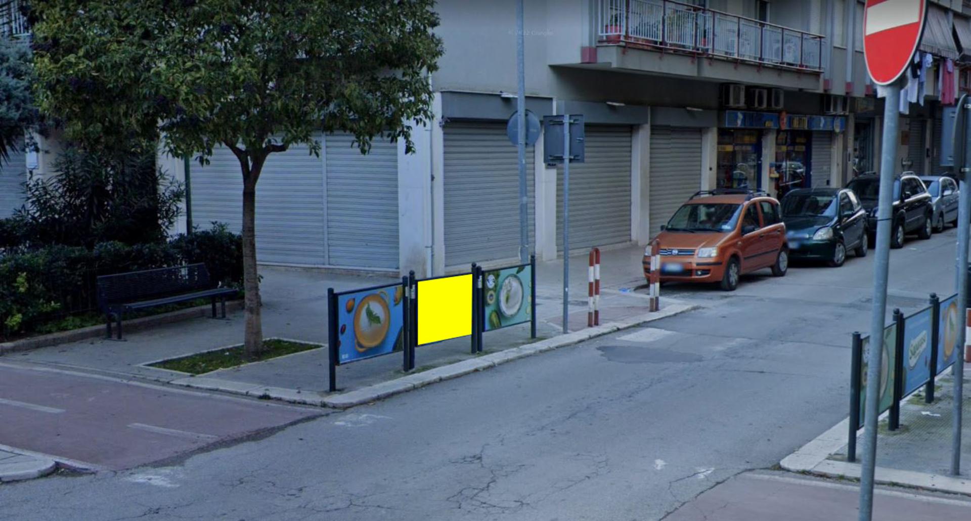 Impianto TRANSENNA a Barletta, in zona Supermercati Emilia