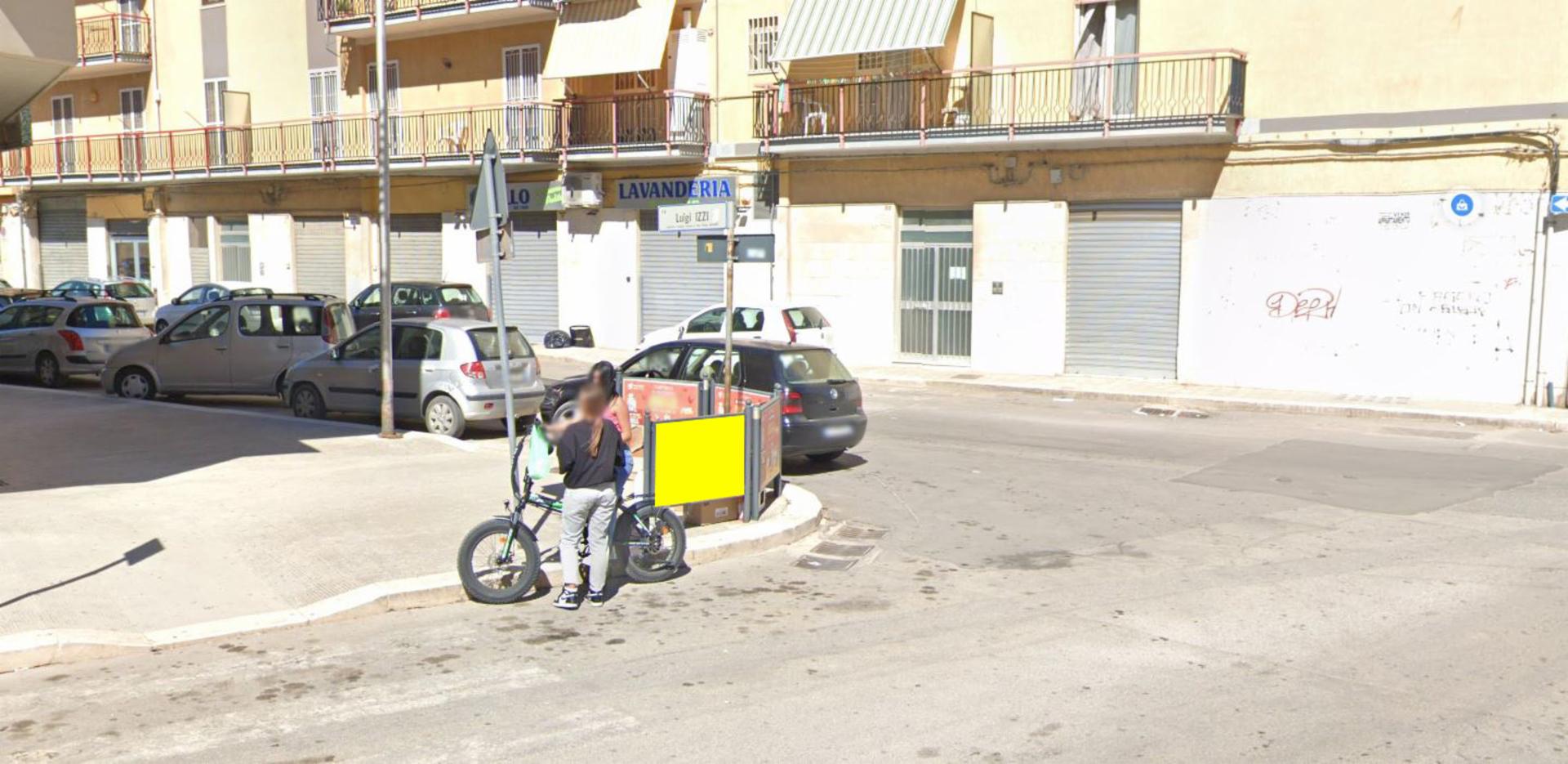 Impianto TRANSENNA a Barletta, in zona Carrefour Express