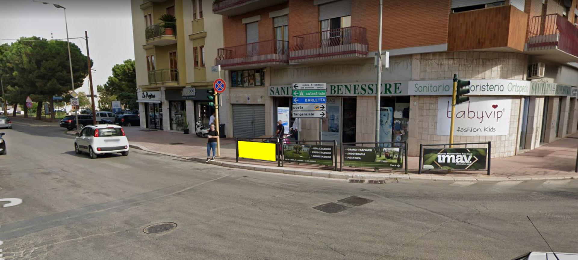 Impianto TRANSENNA a Andria, in zona Gusto Umami