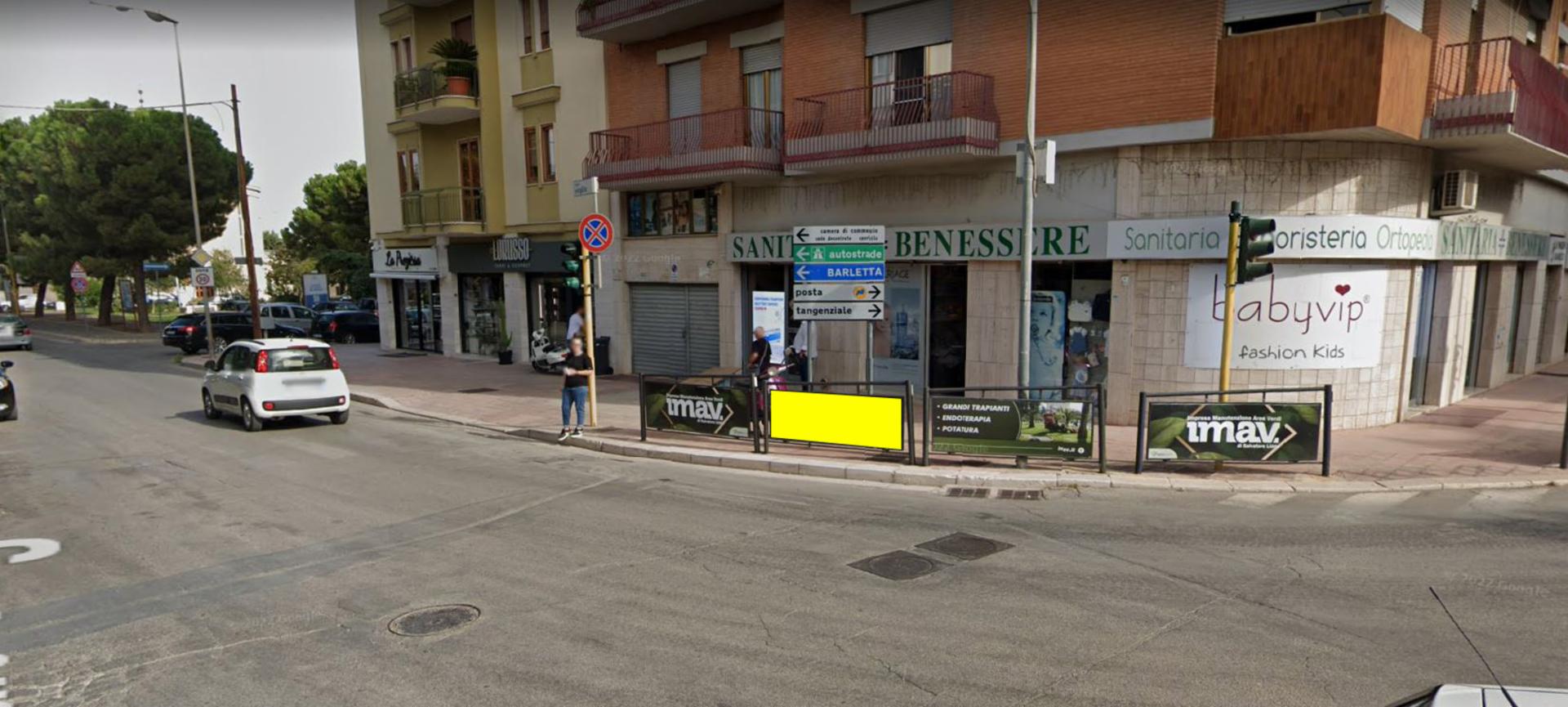 Impianto TRANSENNA a Andria, in zona Gusto Umami