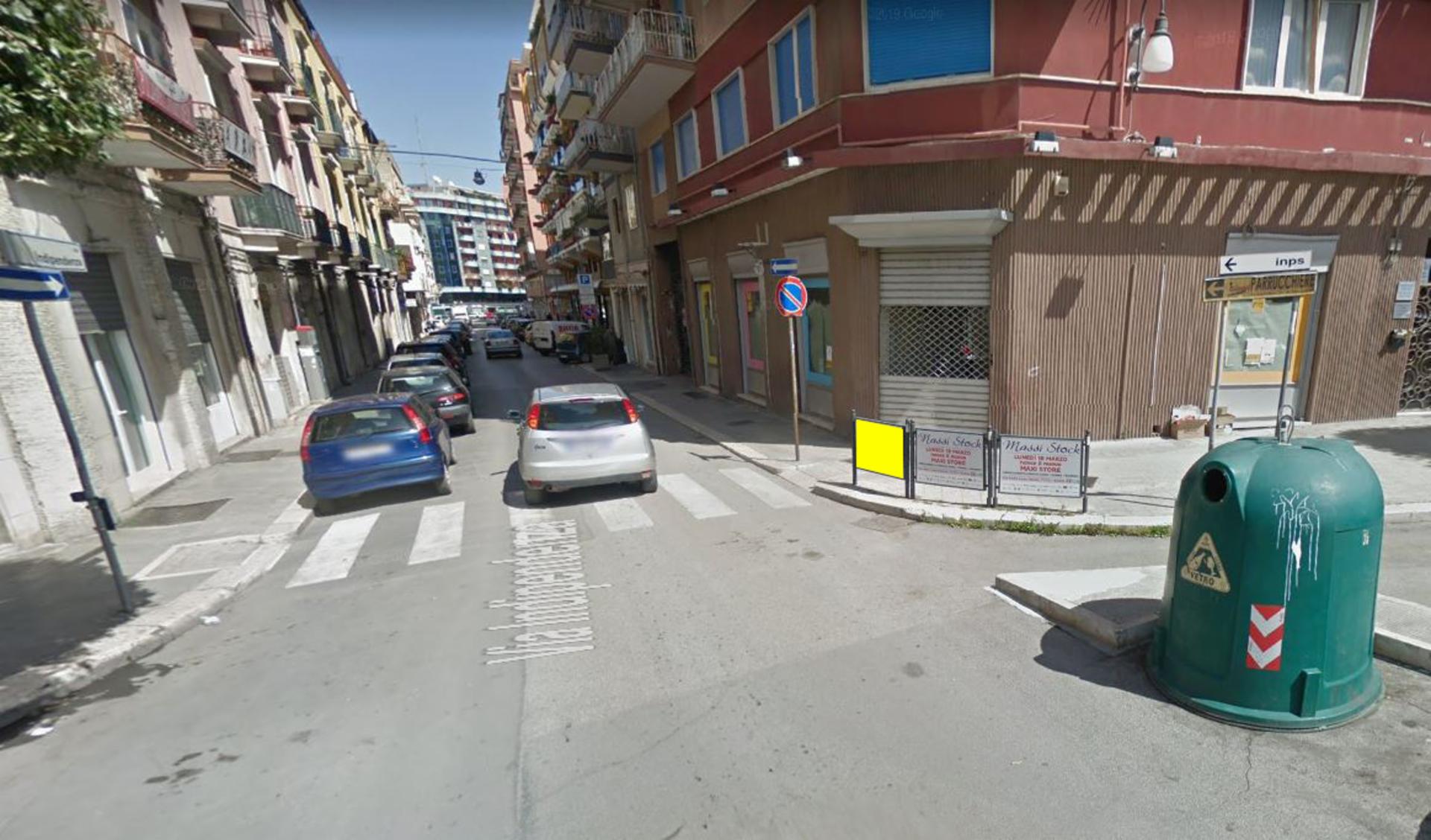 Impianto TRANSENNA a Barletta, in zona Chicco d'oro