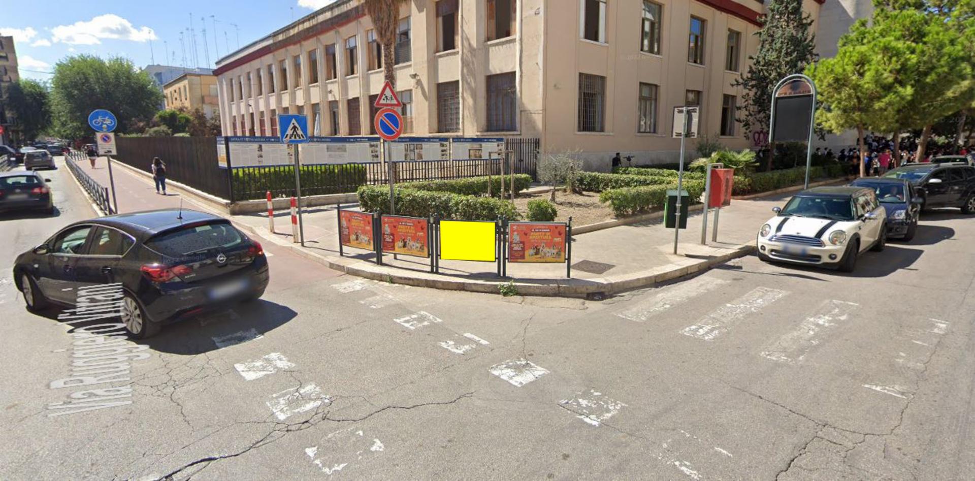 Impianto TRANSENNA a Barletta, in zona Dress