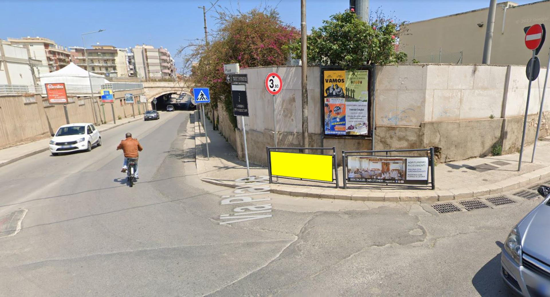 Impianto TRANSENNA a Bisceglie, in zona Meeting Bar