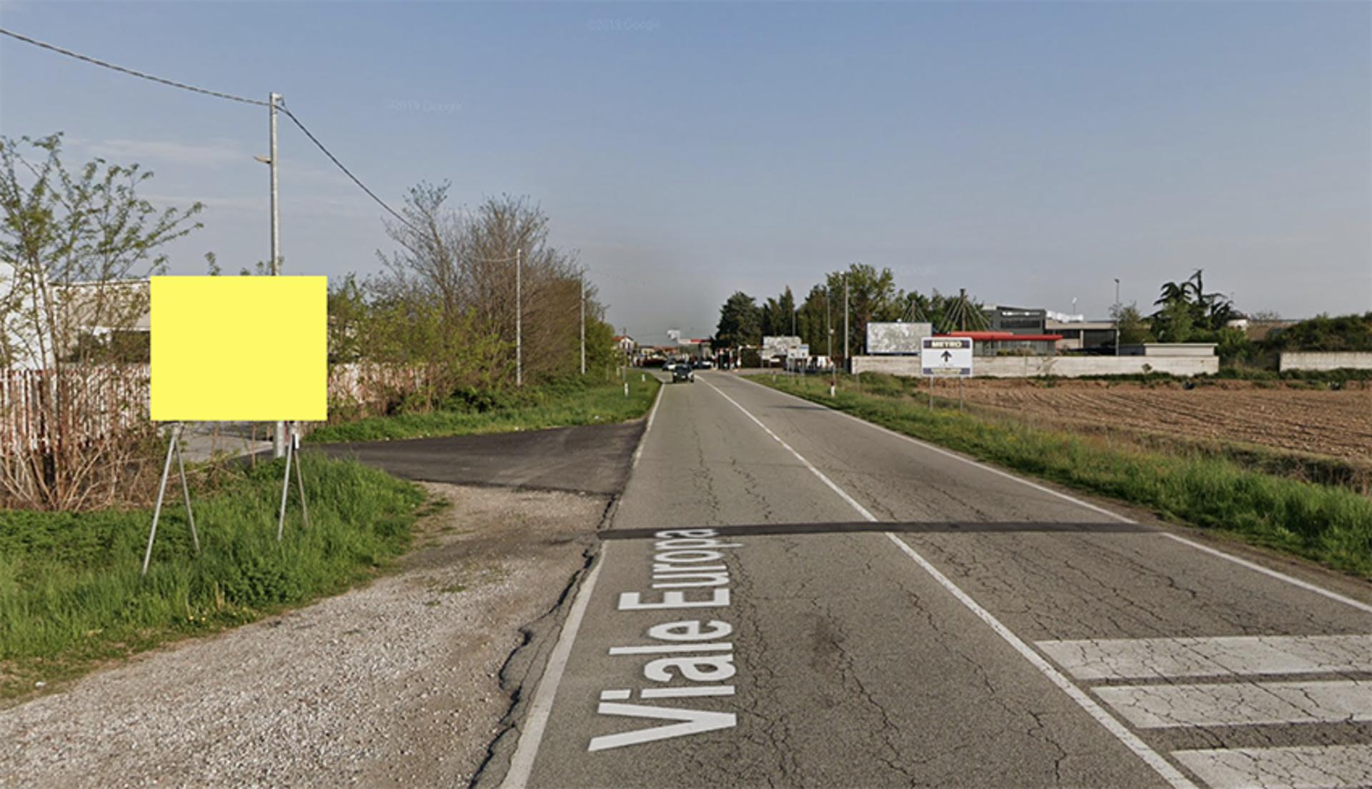 Impianto a VIALE EUROPA 83 Ossona