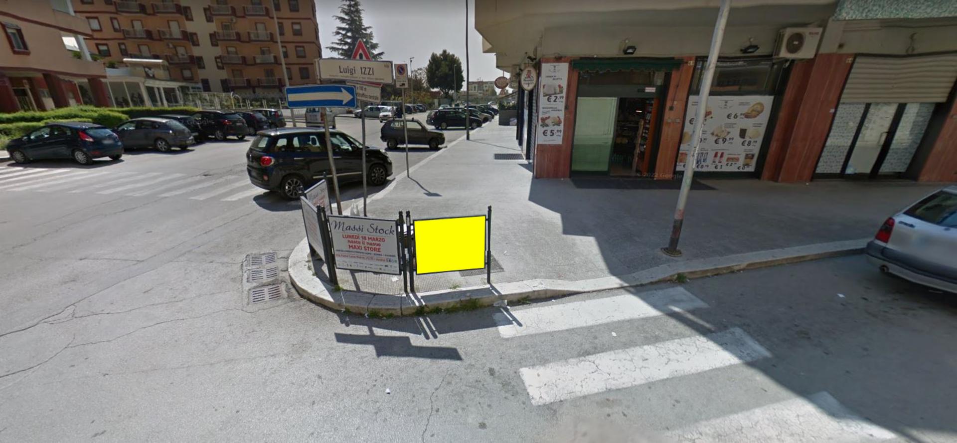 Impianto TRANSENNA a Barletta, in zona Carrefour Express
