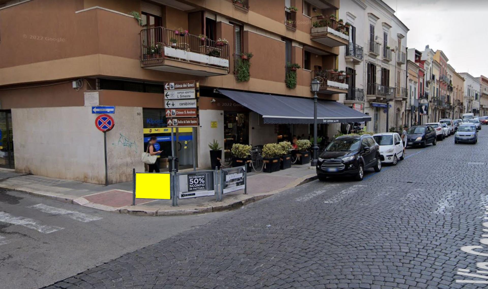 Impianto TRANSENNA a Barletta, in zona Bar Cavour