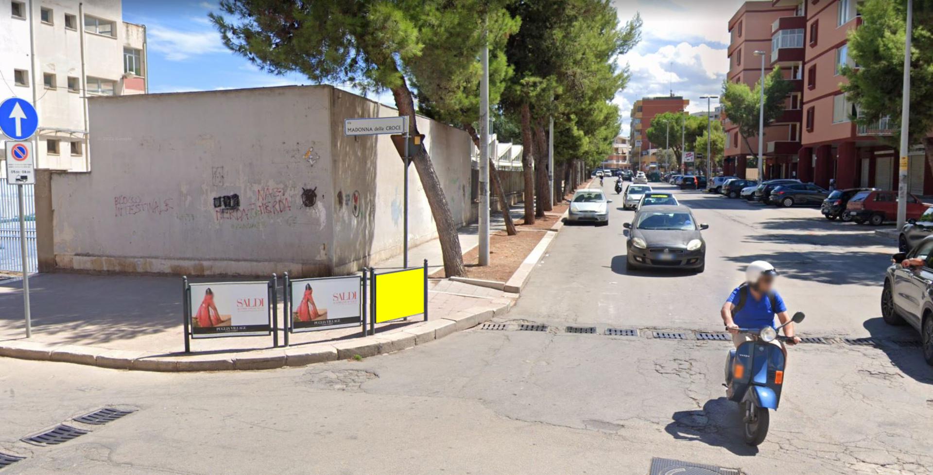 Impianto TRANSENNA a Barletta, in zona Ard Discount