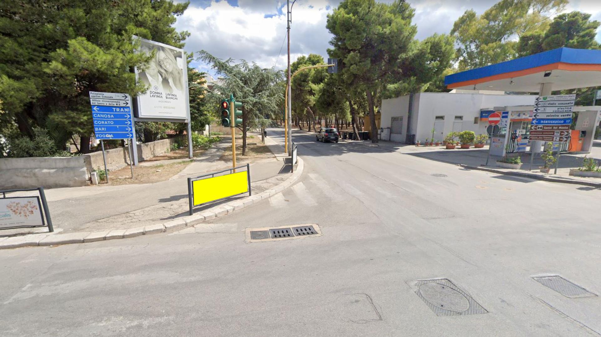 Impianto a VIA DELLA PINETA  Andria