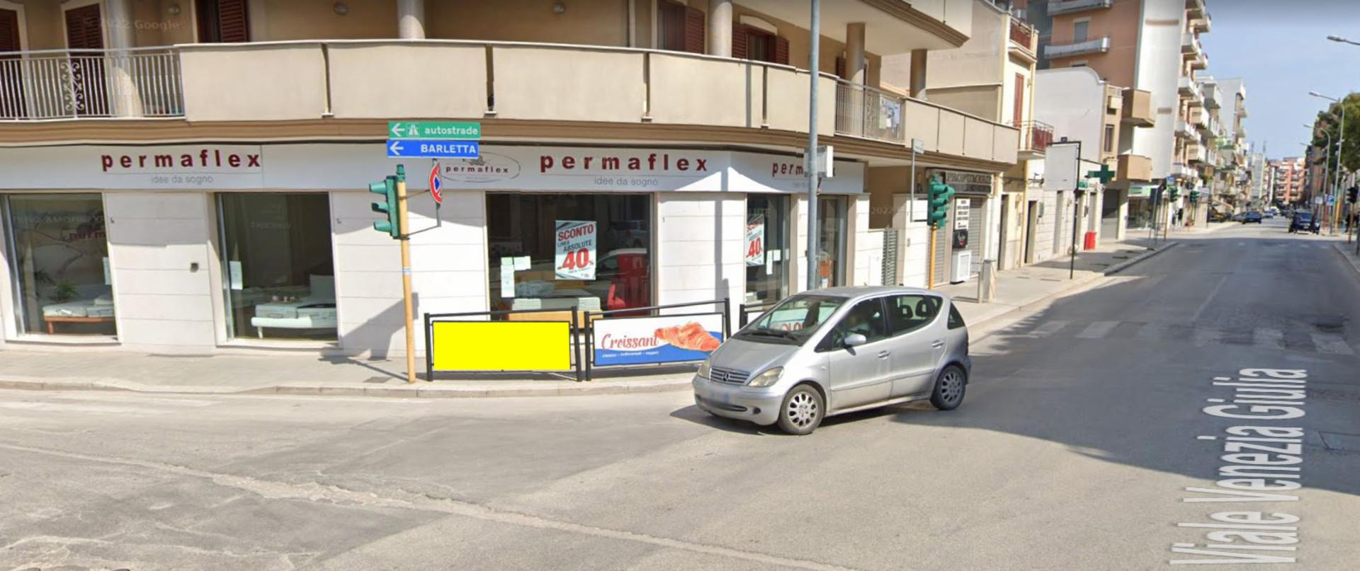 Impianto TRANSENNA a Andria, in zona Tabaccaio RIV. N° 35