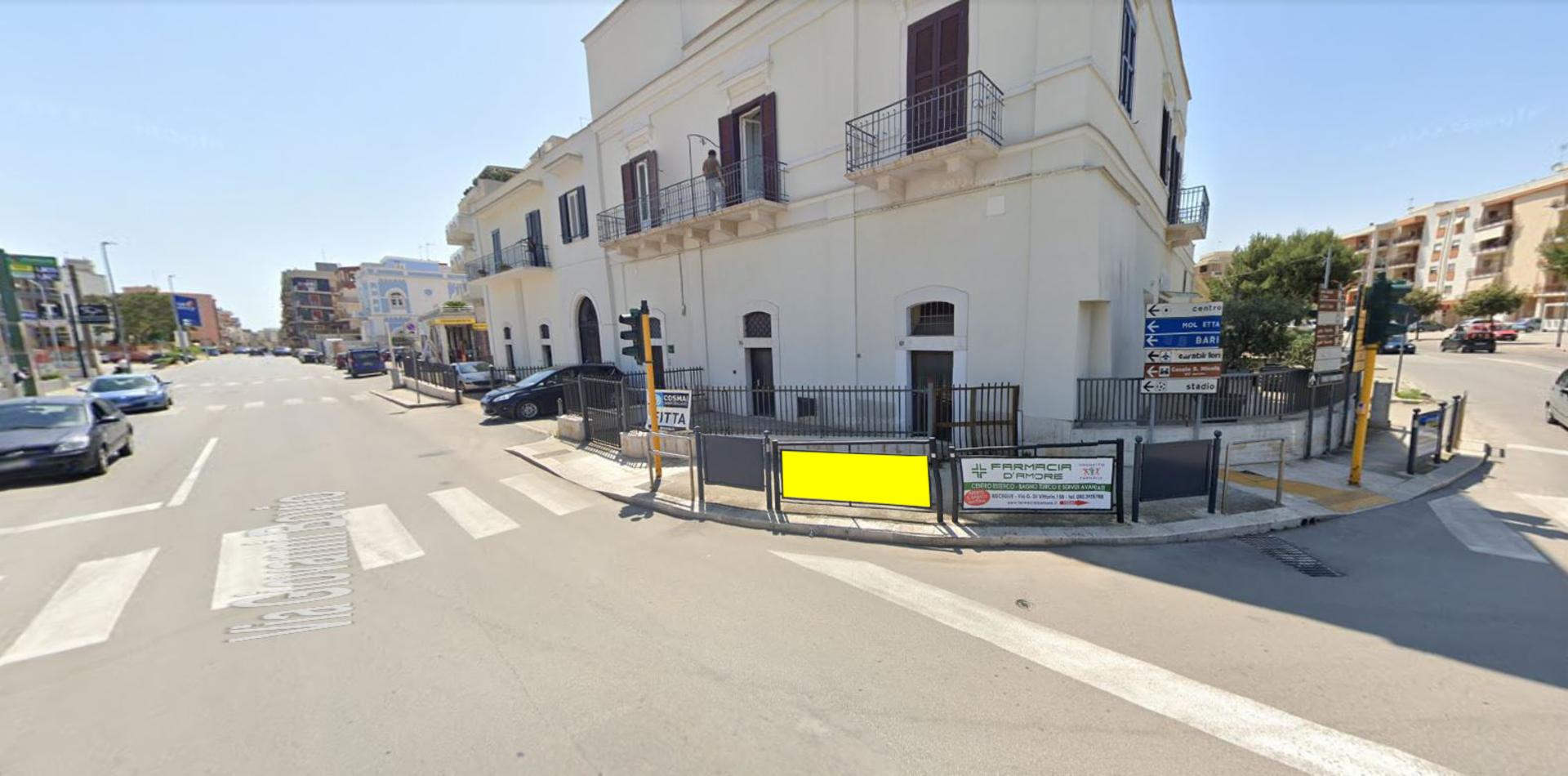 Impianto TRANSENNA a Bisceglie, in zona McDonald's