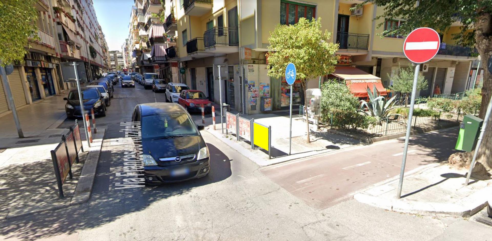 Impianto TRANSENNA a Barletta, in zona Supermercati Emilia