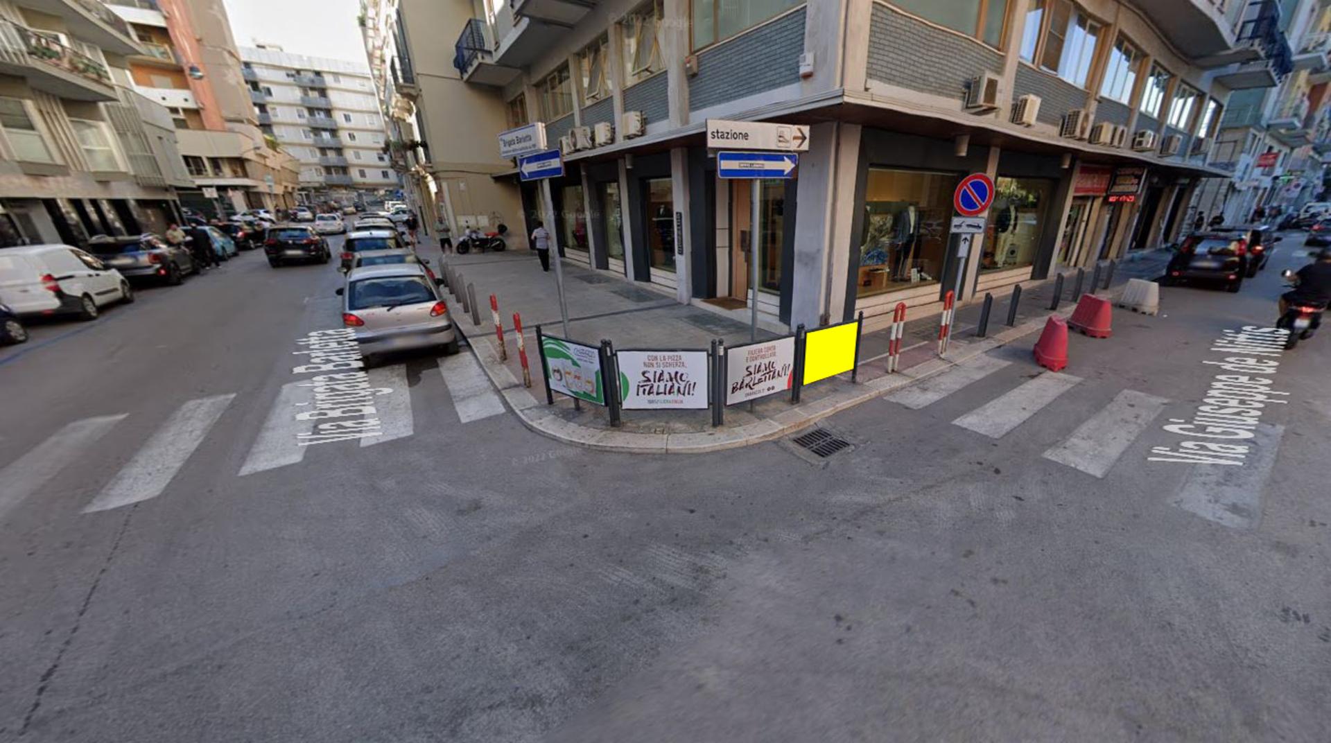 Impianto TRANSENNA a Barletta, in zona Supermercati Dok