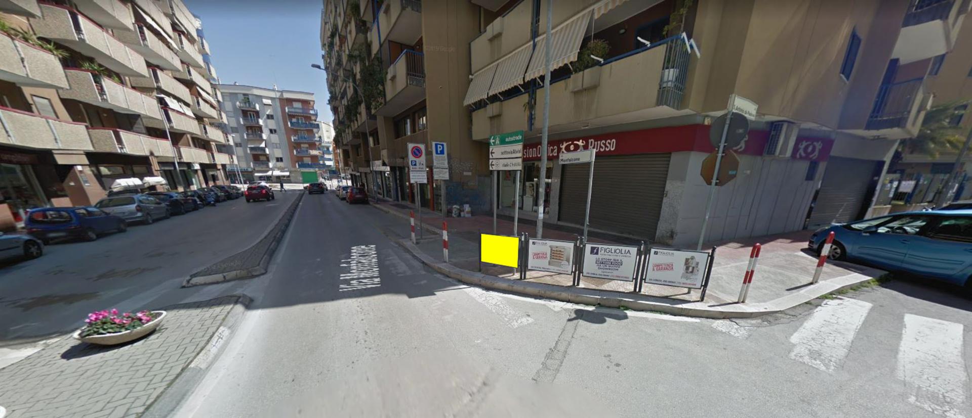 Impianto TRANSENNA a Barletta, in zona VITÁ