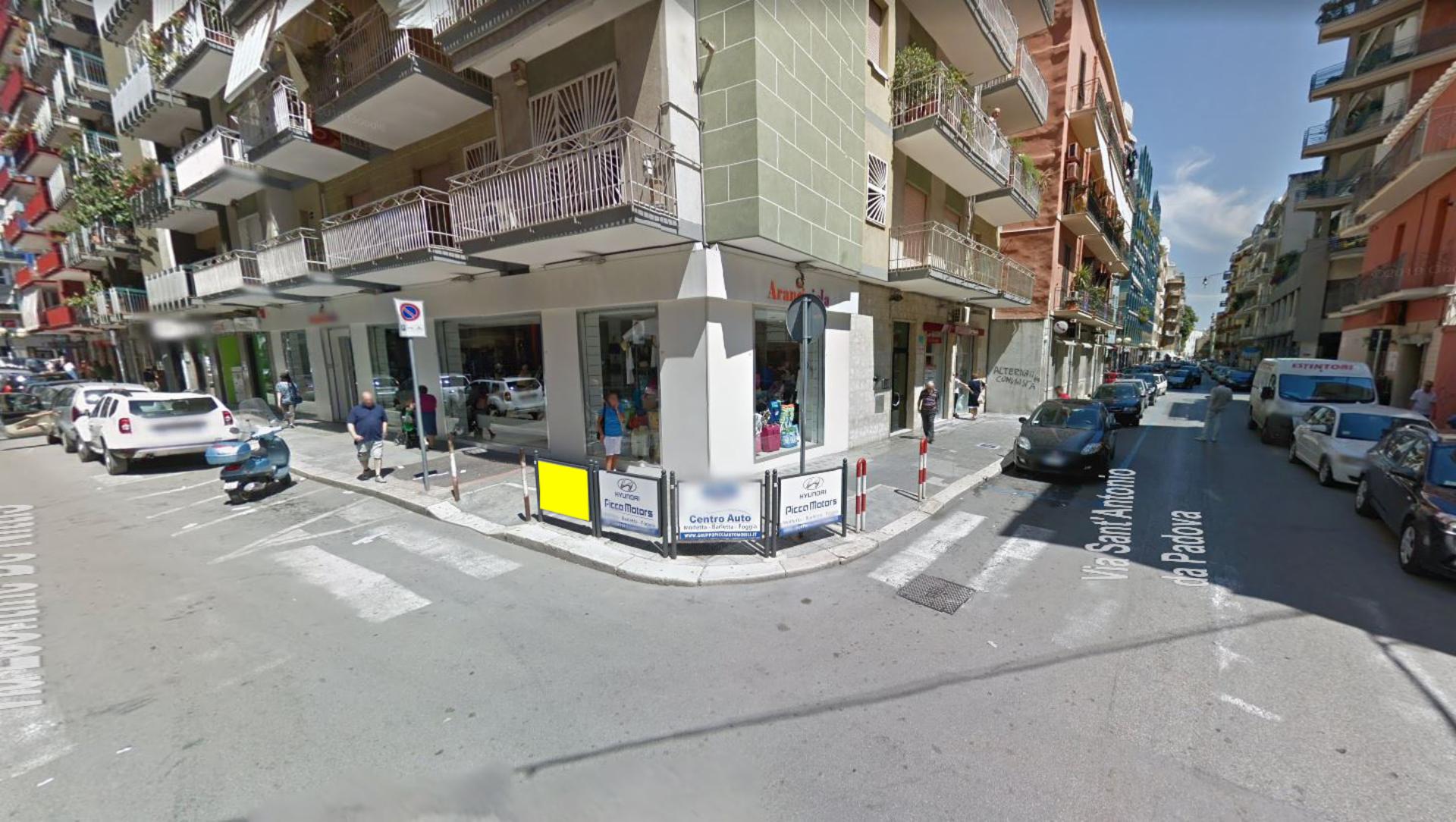 Impianto TRANSENNA a Barletta, in zona VITÁ
