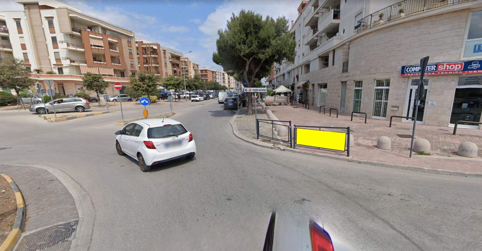 Impianto TRANSENNA a Bisceglie, in zona McDonald's