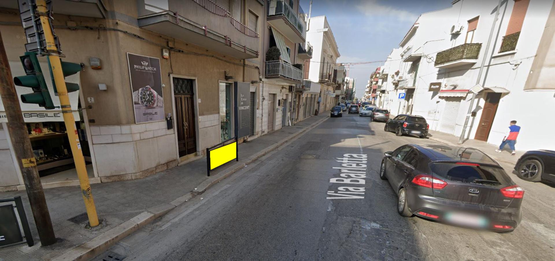 Impianto TRANSENNA a Andria, in zona Tabaccaio RIV. N° 35
