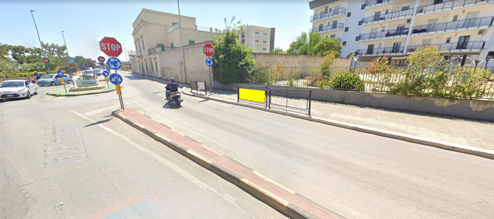 Impianto TRANSENNA a Bisceglie, in zona Coop