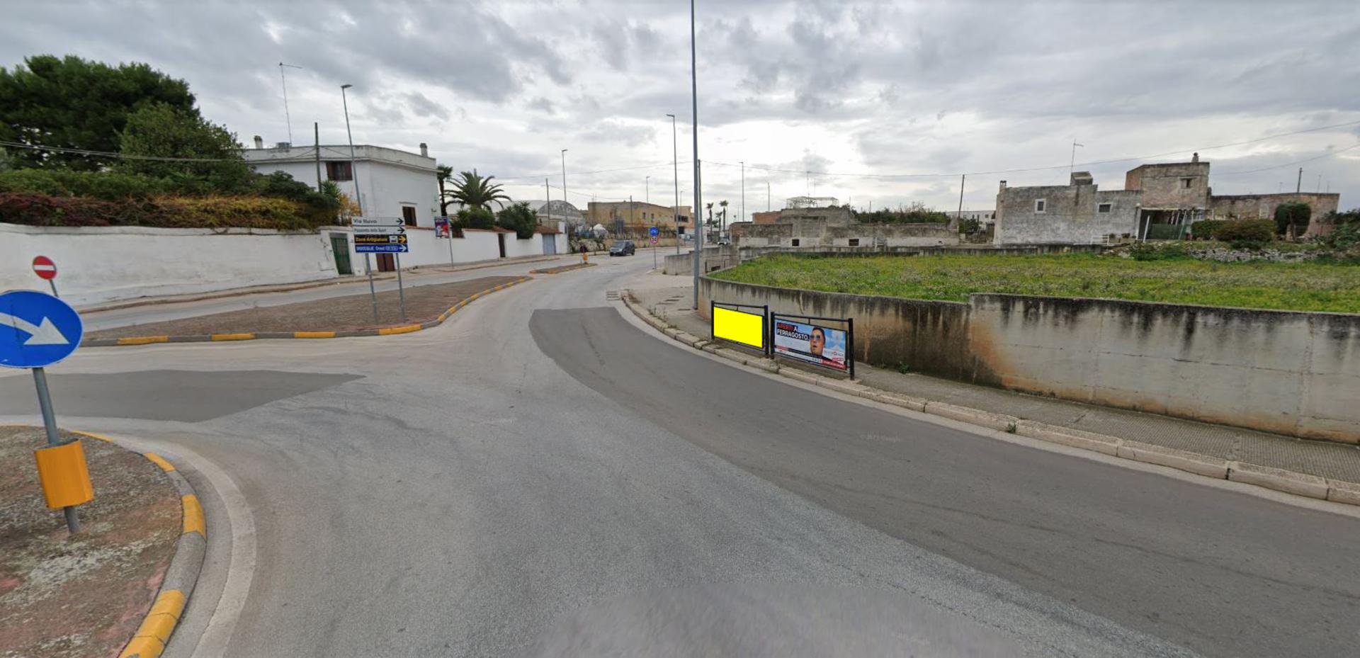Impianto TRANSENNA a Bisceglie, in zona New_air_style