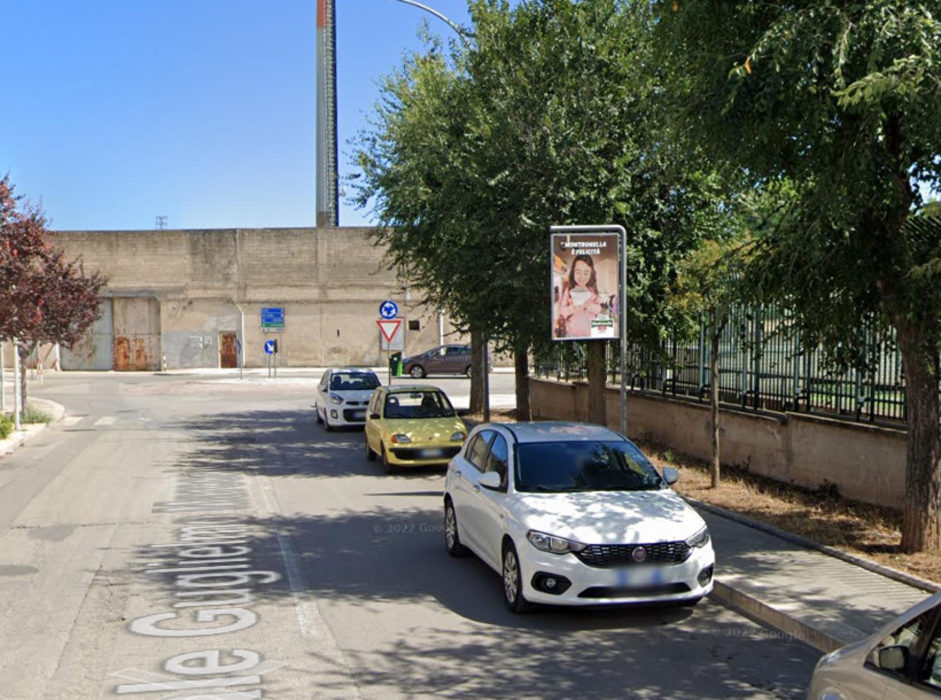 Impianto PALINA a Barletta, in zona Supermercati Dok