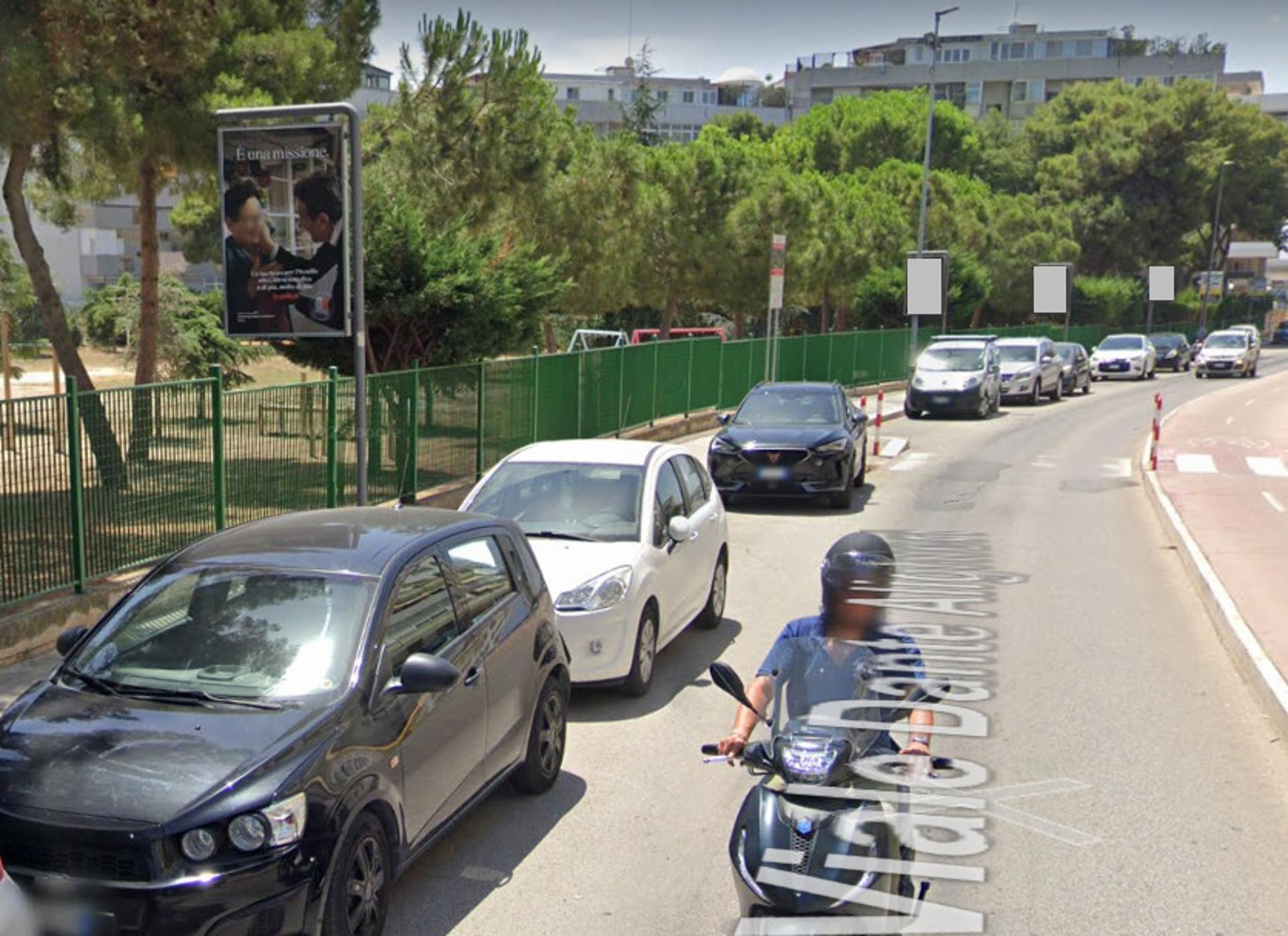 Impianto PALINA a Barletta, in zona Stadio Cosimo Puttilli