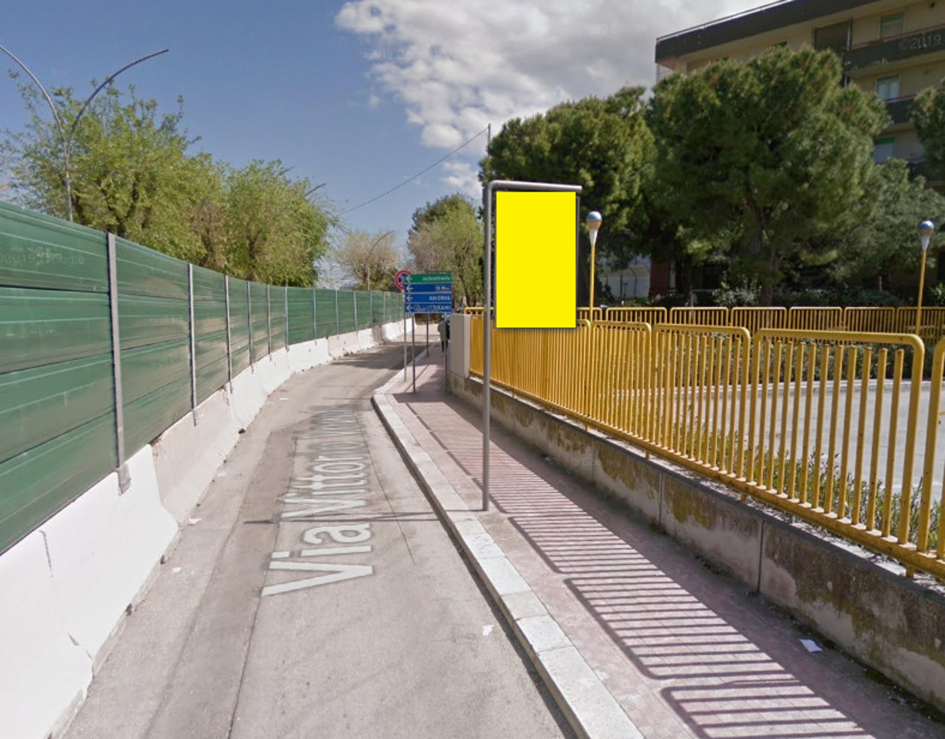 Impianto PALINA a Barletta, in zona Supermercati Emilia