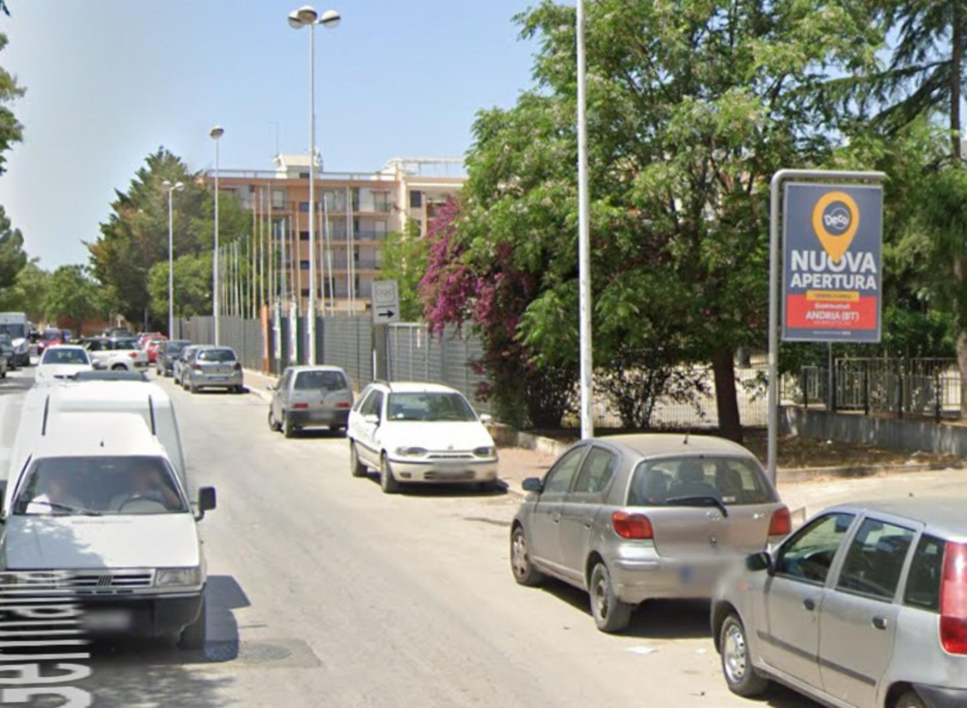 Impianto PALINA a Andria, in zona Decò