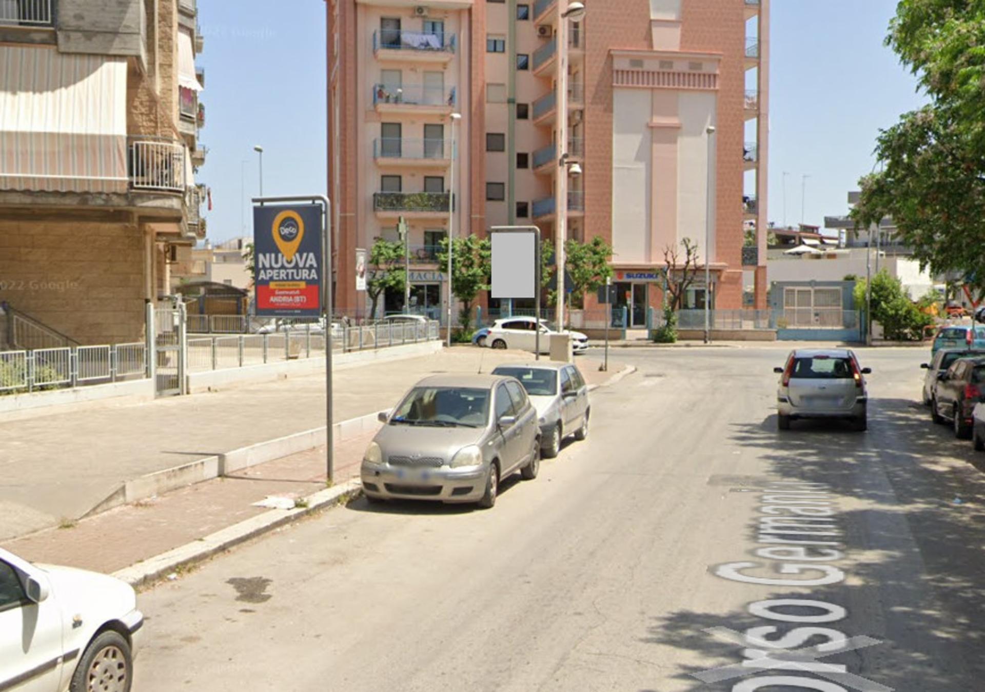 Impianto PALINA a Andria, in zona Decò