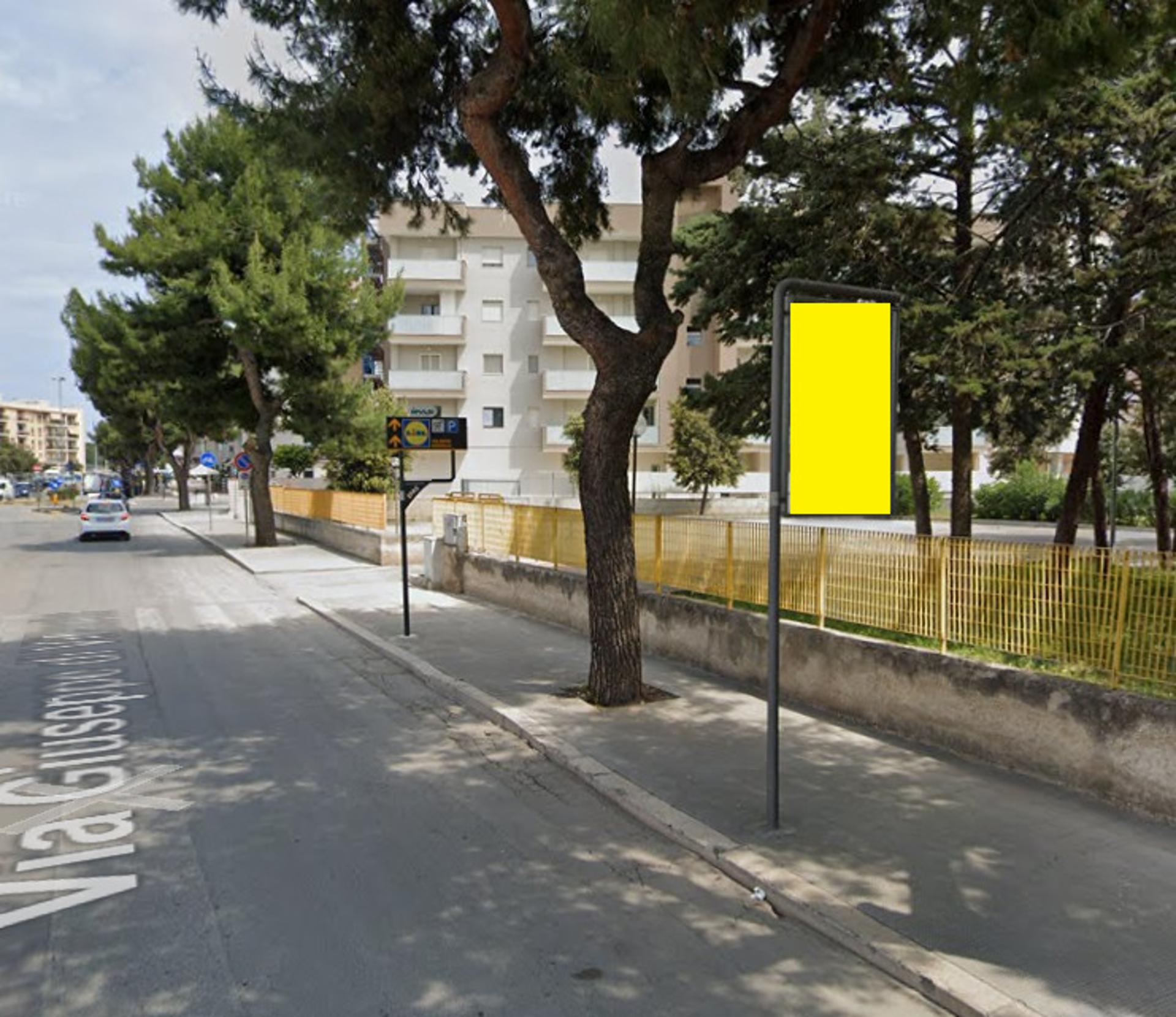 Impianto a VIA GIUSEPPE DI VITTORIO 100-102 Bisceglie