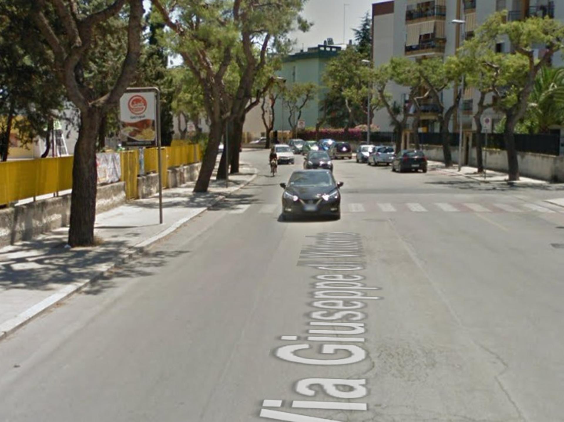 Impianto PALINA a Bisceglie, in zona McDonald's