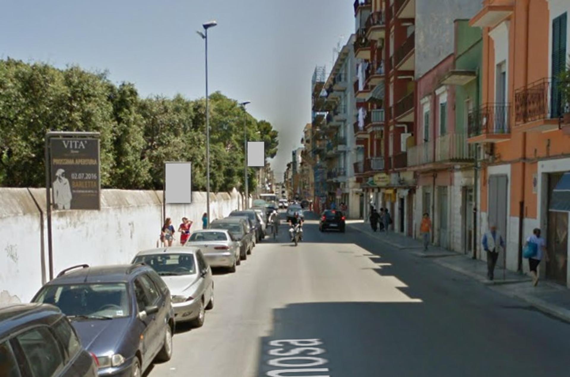 Impianto PALINA a Barletta, in zona Barone