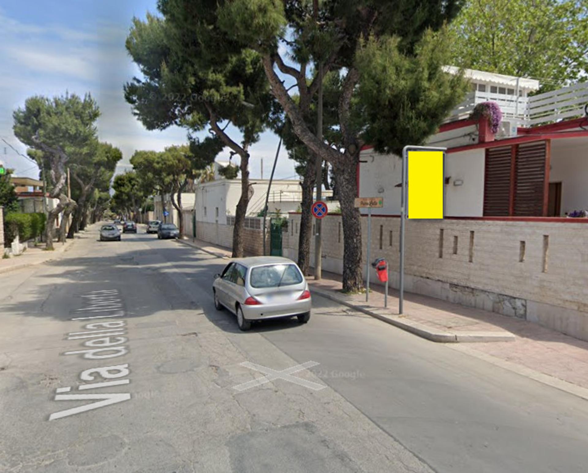 Impianto a VIA DELLA LIBERTÀ 83 Bisceglie