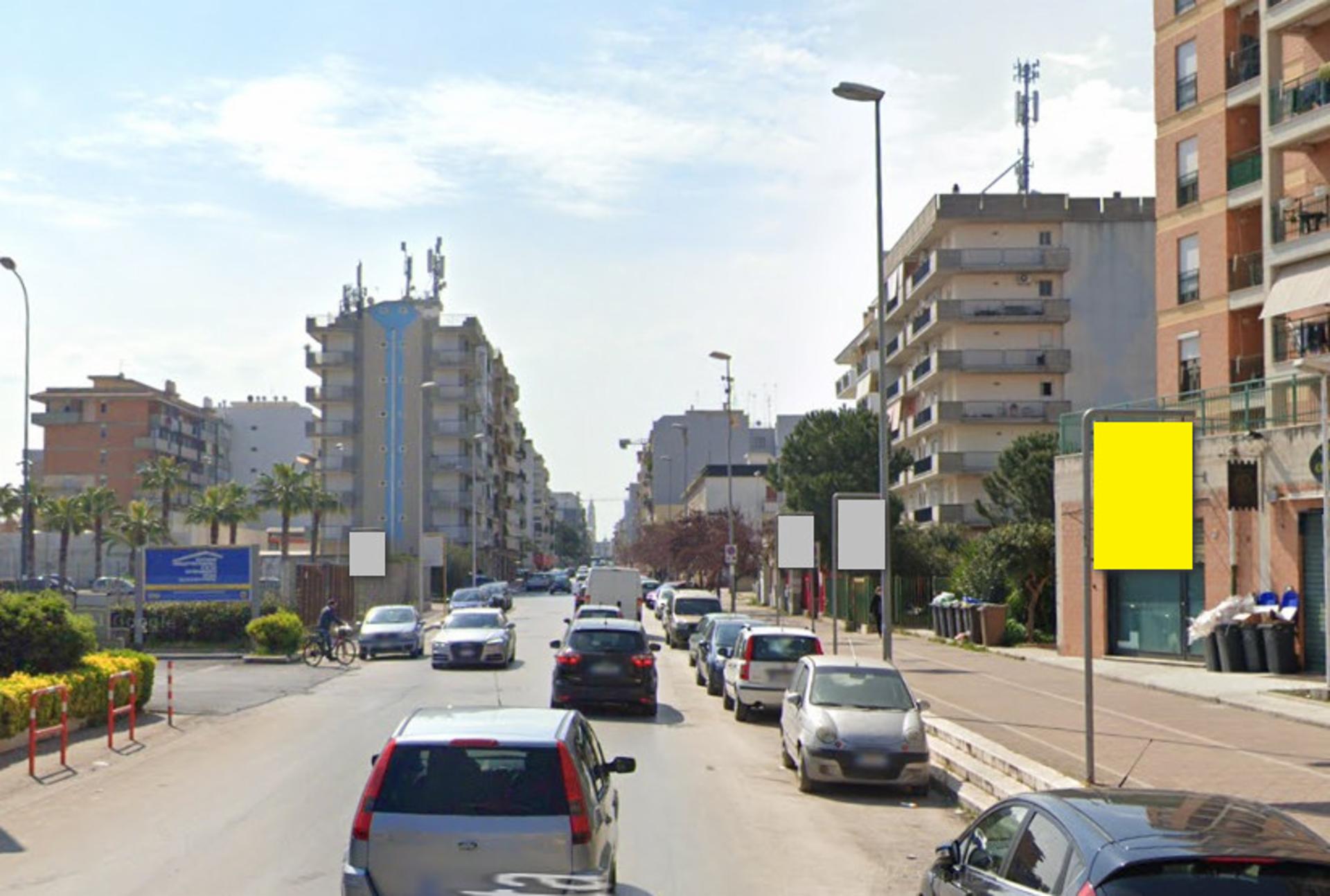 Impianto PALINA a Andria, in zona Decò