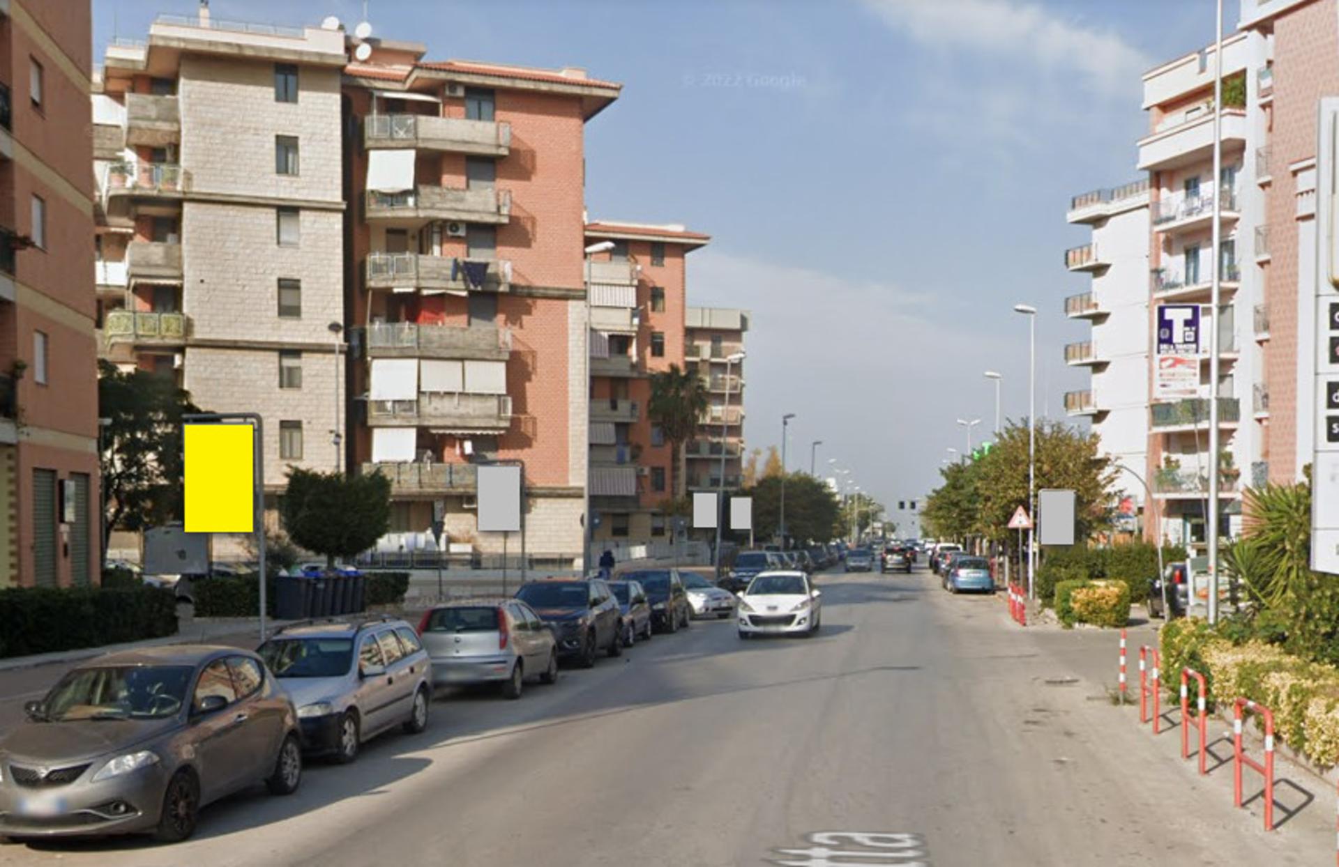 Impianto PALINA a Andria, in zona Decò