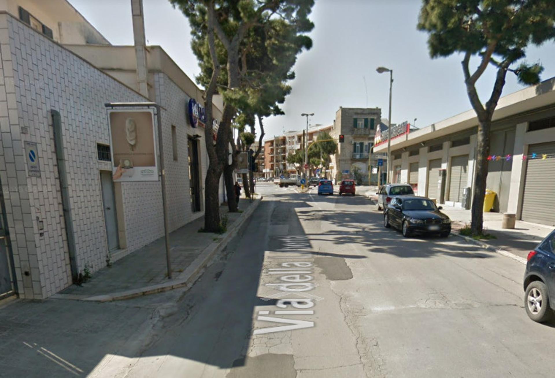 Impianto PALINA a Bisceglie, in zona McDonald's