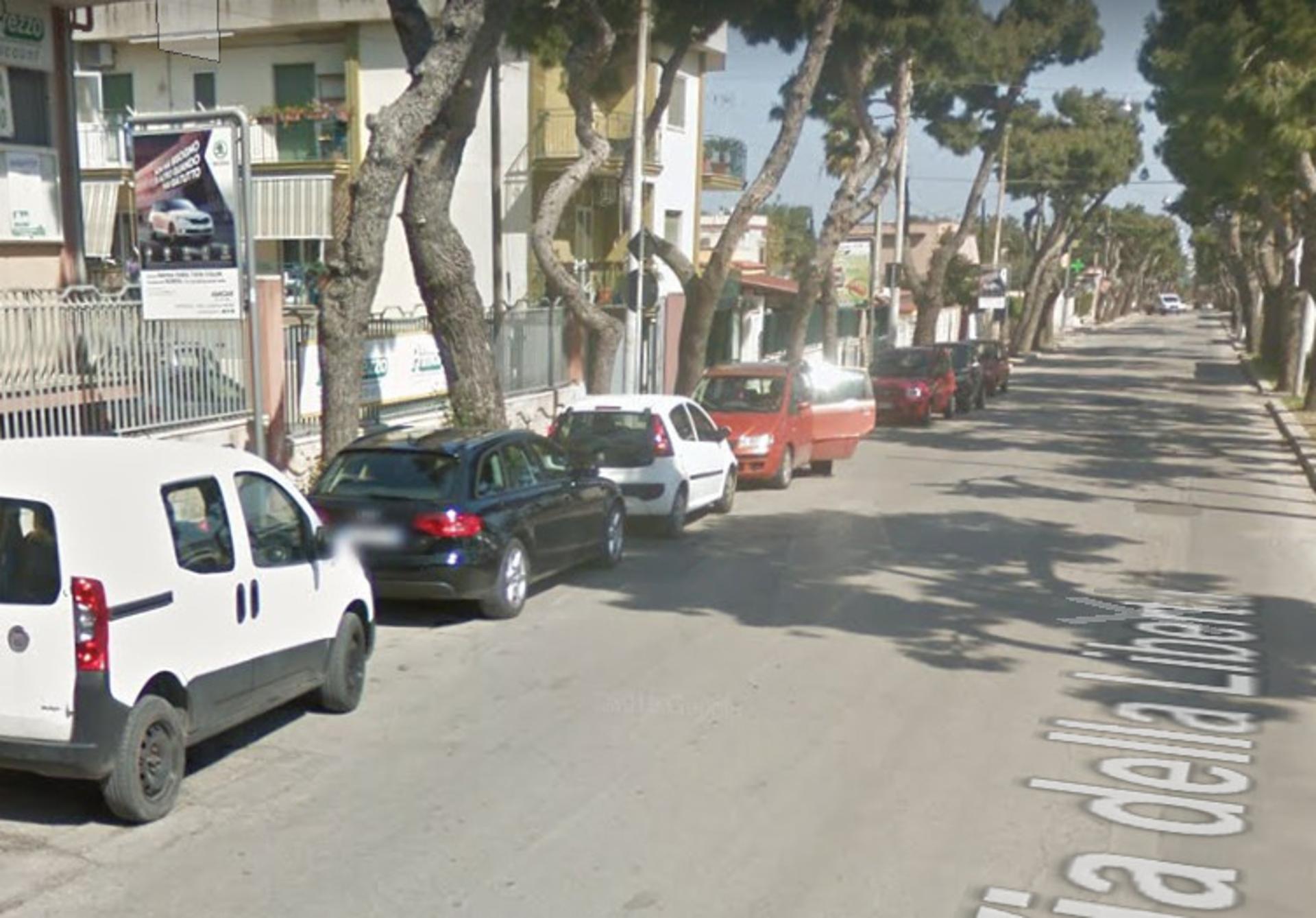 Impianto PALINA a Bisceglie, in zona McDonald's