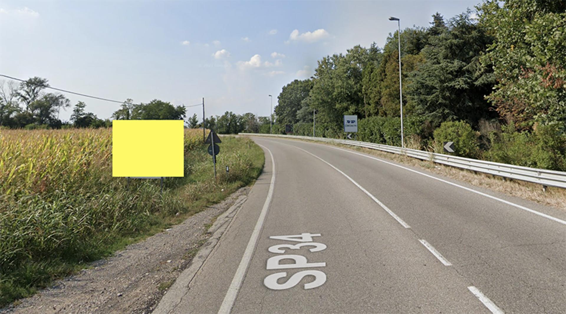 Impianto CARTELLONISTICA a Inveruno, in zona Farmacia Dottor Lupo