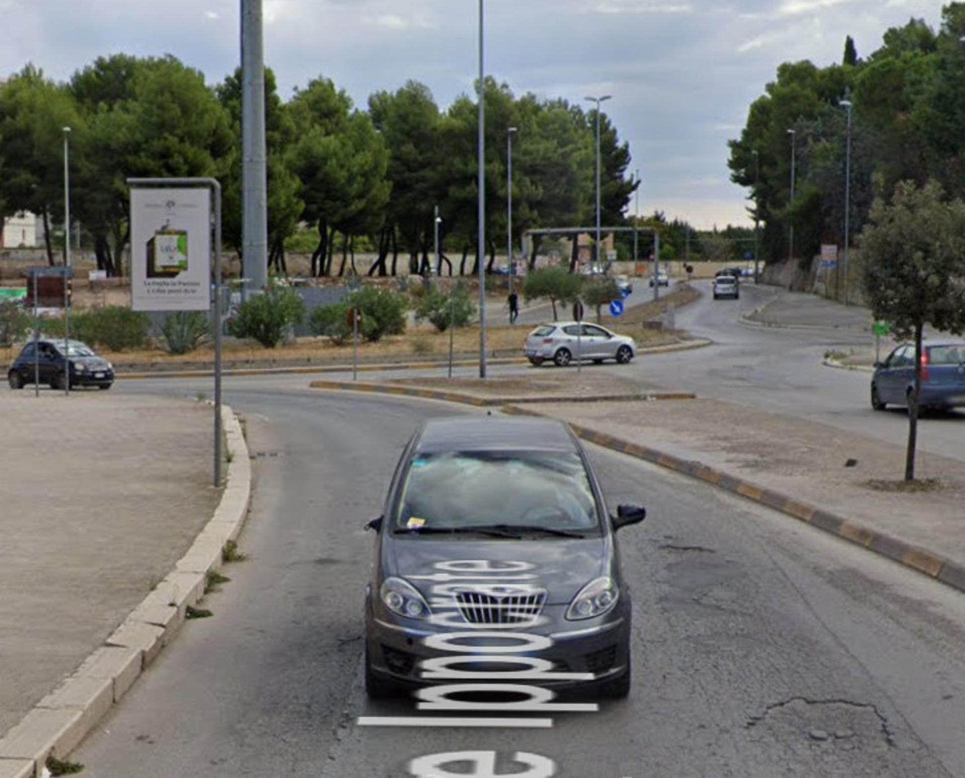 Impianto PALINA a Barletta, in zona Antica Fabbrica di Divani