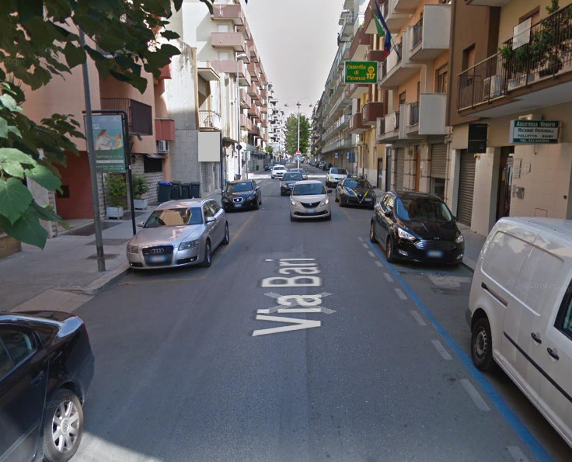 Impianto PALINA a Andria, in zona El Tapas De Poldo