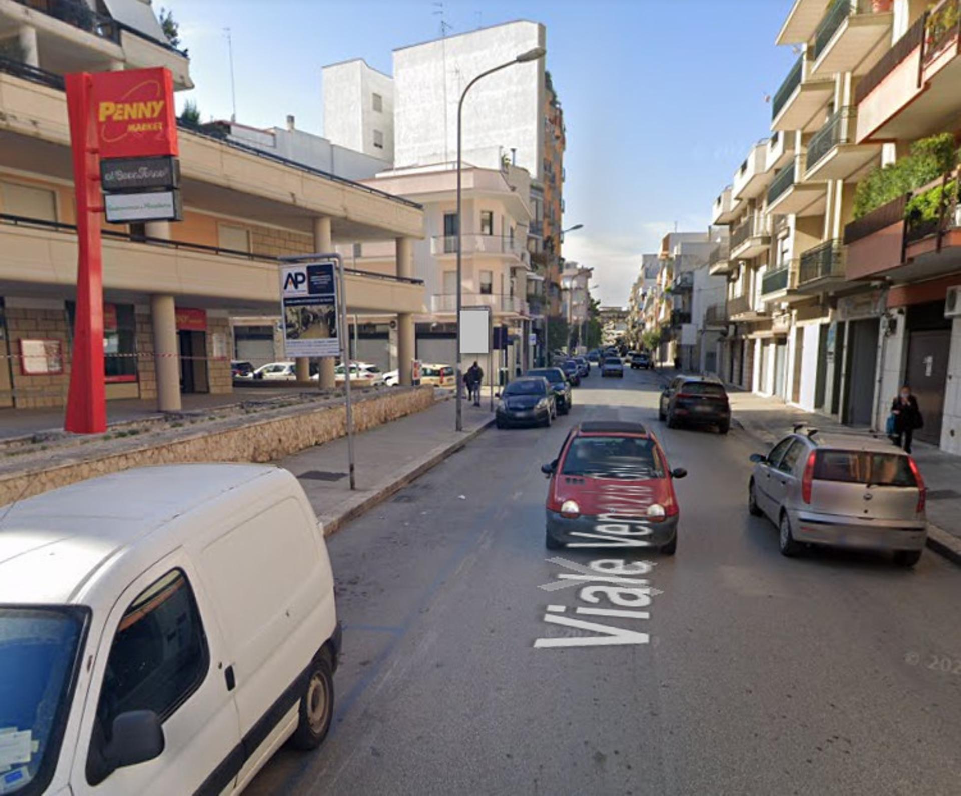 Impianto PALINA a Andria, in zona Anna e Nico