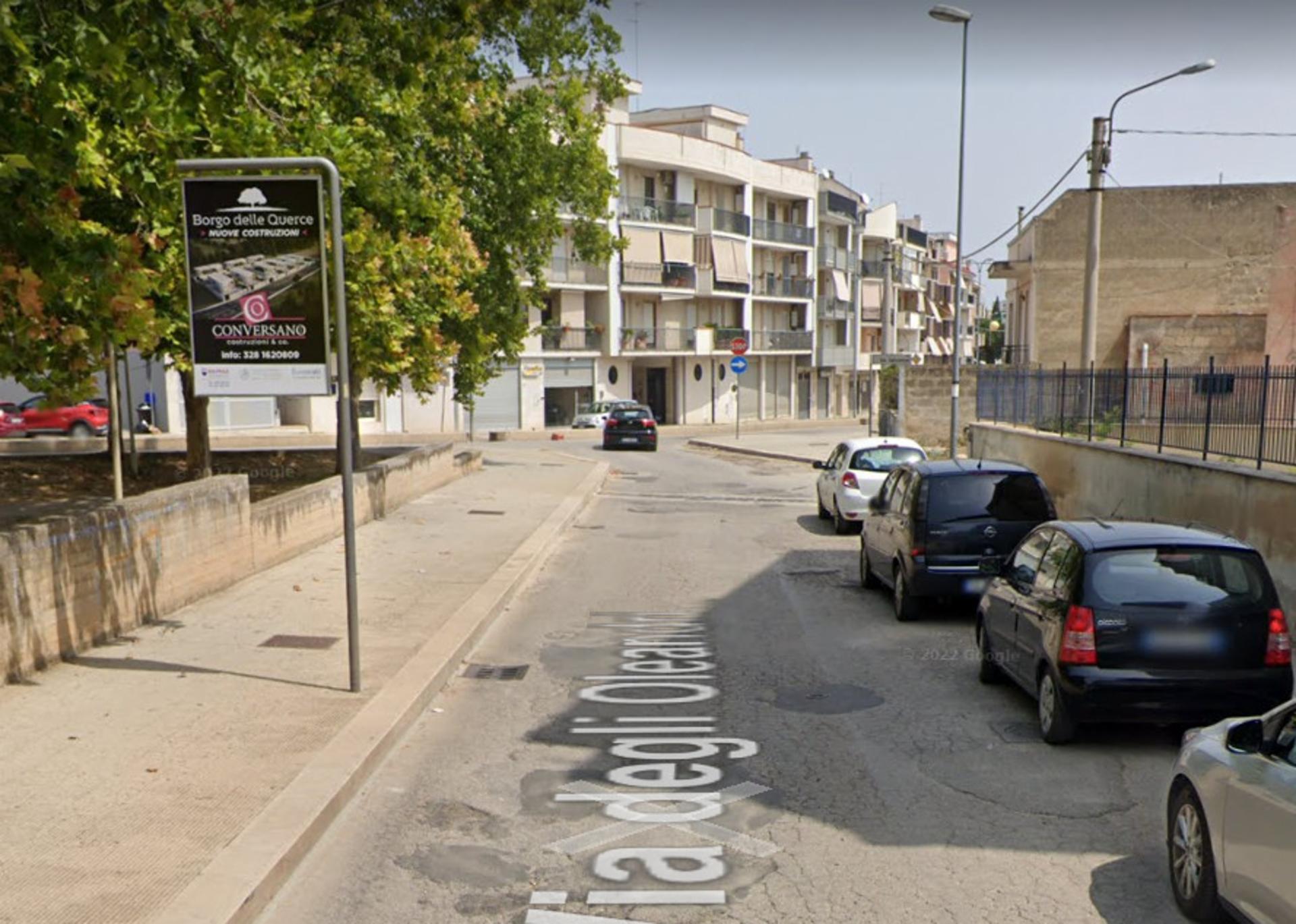 Impianto PALINA a Andria, in zona bar Venere
