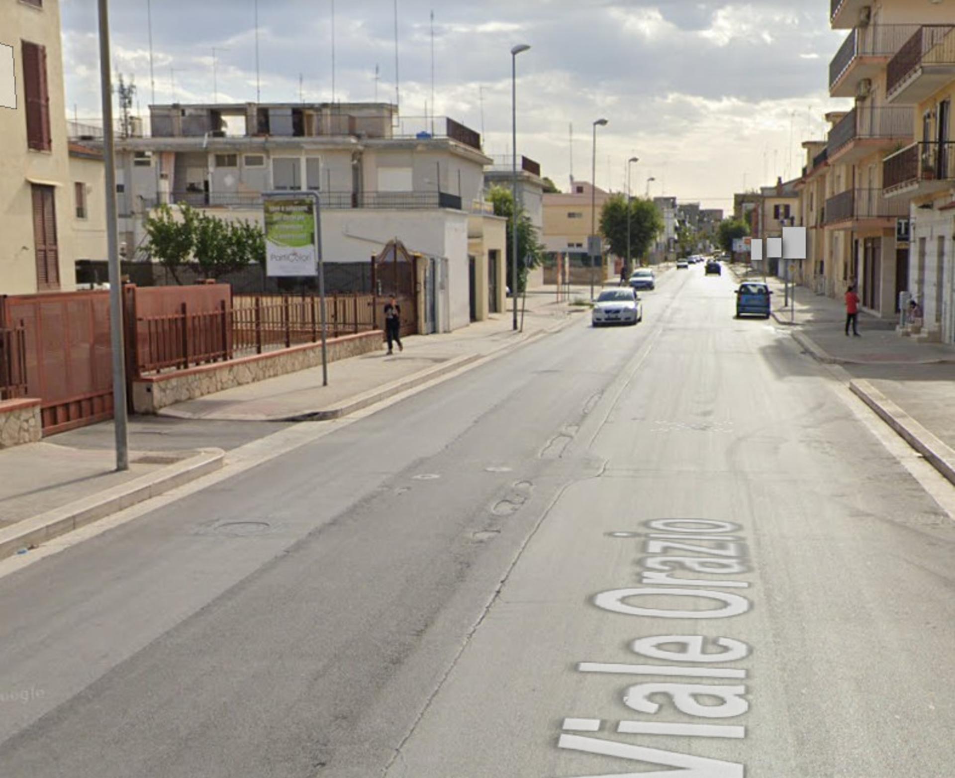 Impianto PALINA a Andria, in zona Dok
